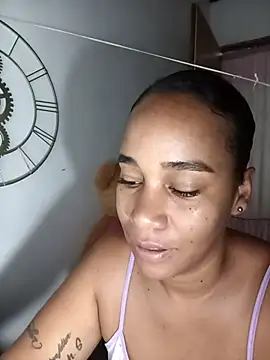EbonyHorrny online show from April 29, 1:15 pm