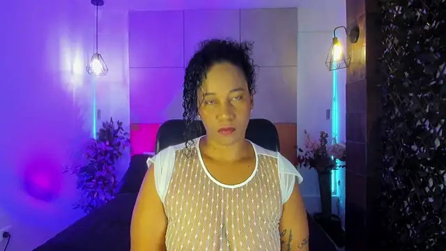 EbonyHorrny online show from July 21, 11:45 am