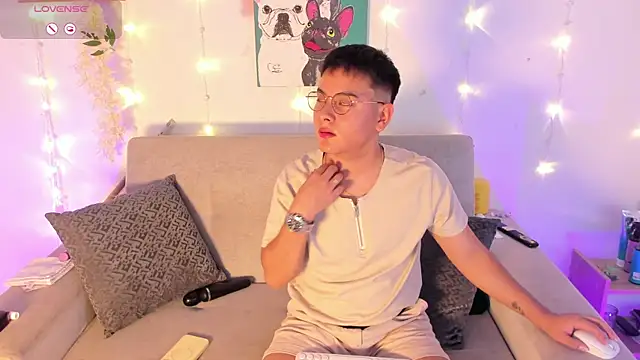 Young Ben online show from July 5, 9:44 pm