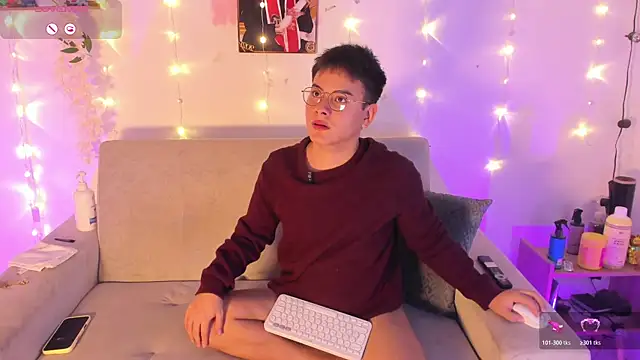 Young Ben online show from July 25, 1:15 am