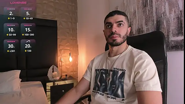 AxelThompson  online show from September 15, 11:54 am