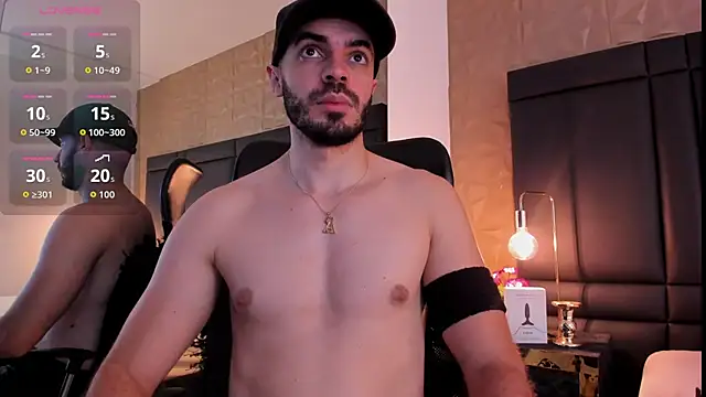 AxelThompson  online show from September 23, 11:35 am