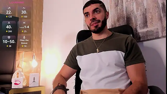 AxelThompson  online show from September 26, 11:14 am