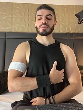 AxelThompson  online show from October 15, 12:05 pm