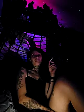 Snapshot of DarkAngelz1 chatting on October 30, 2:35 am DarkAngelz1 online show from October 30, 2:35 am