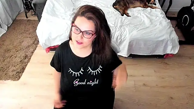 Squirt Kimm online show from September 17, 6:26 am