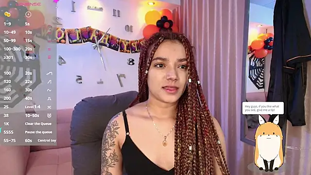 Snapshot of Dancer-Myluu chatting on October 30, 4:58 am Dancer-Myluu online show from October 30, 4:58 am