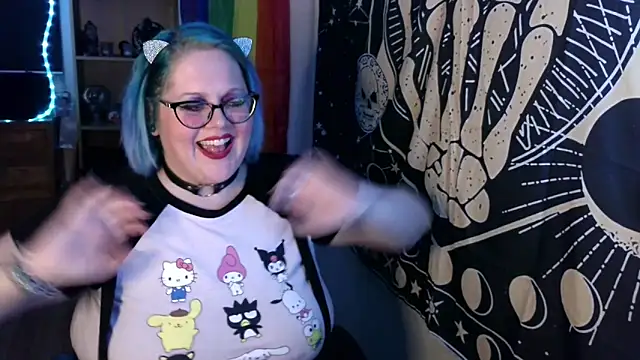 Kinky Witch online show from October 22, 2:45 am