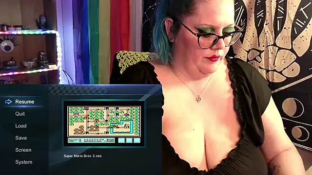 Kinky Witch online show from November 23, 12:43 am