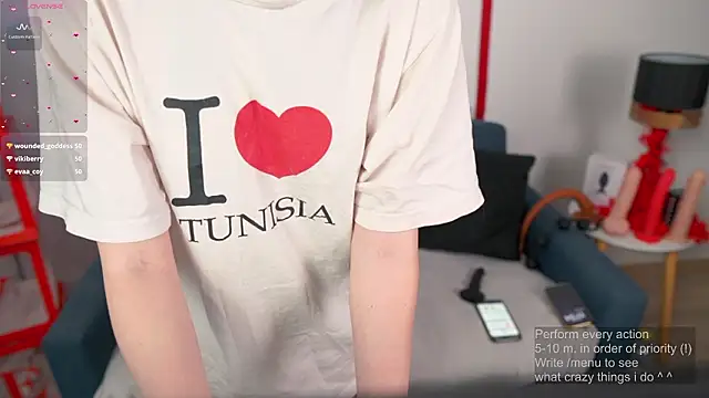 Olivia WestSun online show from February 14, 2:36 pm