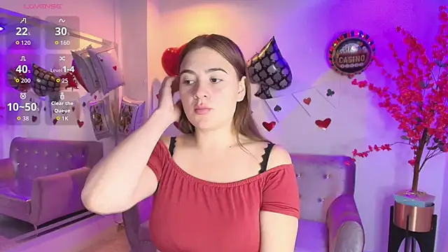 Antonella wild online show from February 21, 3:40 am