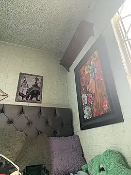 SALOME KORLAND online show from March 15, 1:39 pm