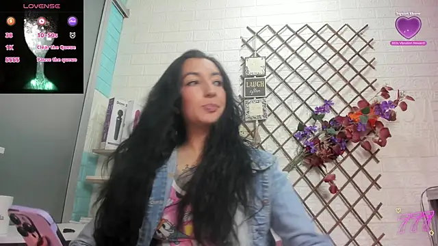 SALOME KORLAND online show from July 29, 2:43 am