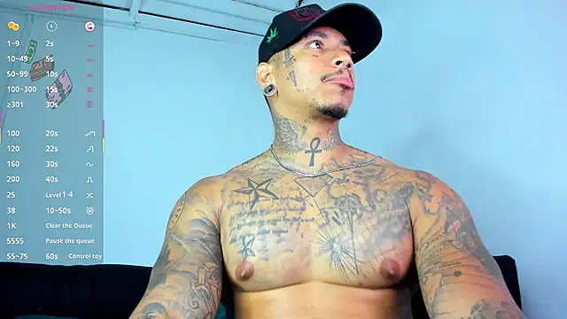 David tatto1 online show from June 18, 4:46 am