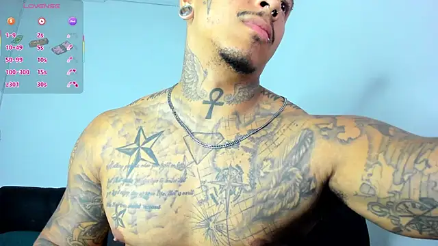 David tatto1 online show from June 26, 2:16 am