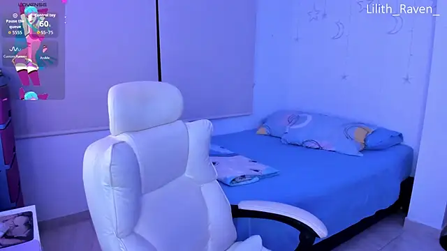 Lilith Raven  online show from October 29, 2:47 am