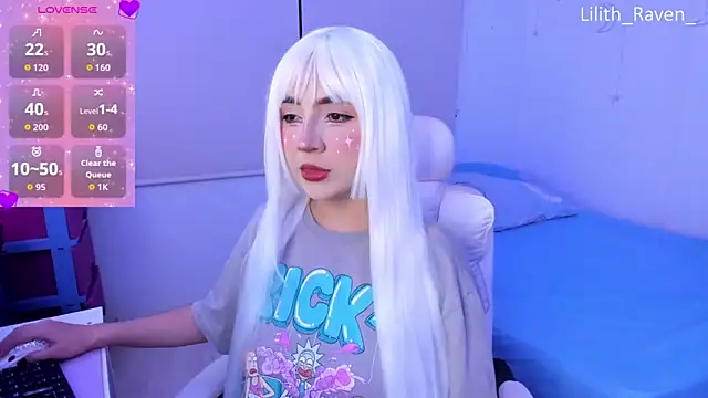 Lilith Raven  online show from November 27, 4:25 am