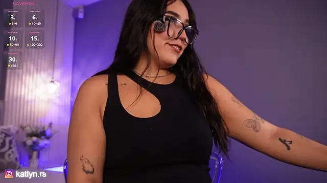 KatlynRous online show from May 23, 7:51 pm