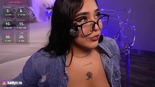 KatlynRous online show from June 3, 7:08 pm