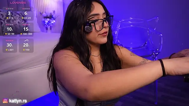 KatlynRous online show from June 4, 7:53 pm
