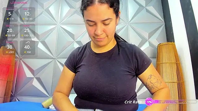 GreciaFox1 online show from October 8, 6:05 pm