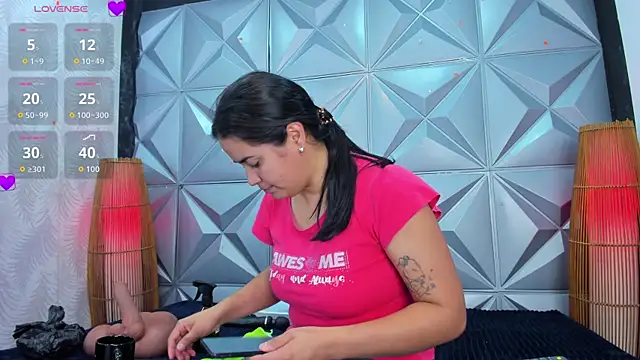 GreciaFox1 online show from November 21, 11:42 am