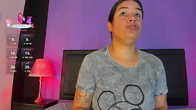 GreciaFox1 online show from April 25, 12:30 pm