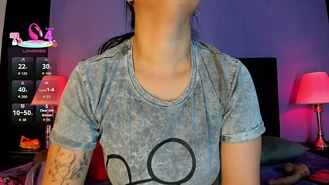 GreciaFox1 online show from June 3, 12:41 pm