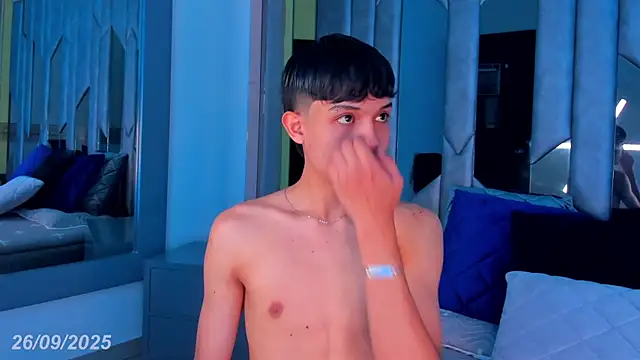 Sebax Young online show from September 26, 7:51 pm