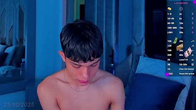 Sebax Young online show from October 25, 8:47 pm