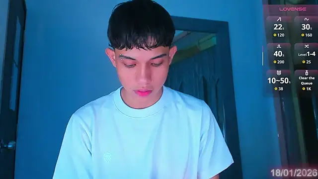 Sebax Young online show from January 18, 9:40 pm