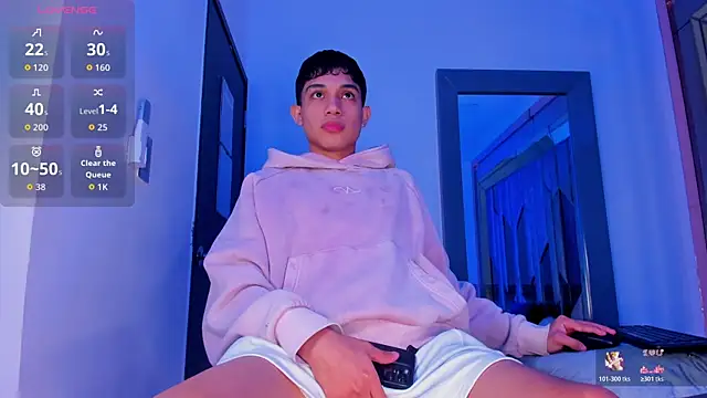 Snapshot of Sebax_Young chatting on July 25, 4:21 am Sebax Young online show from July 25, 4:21 am