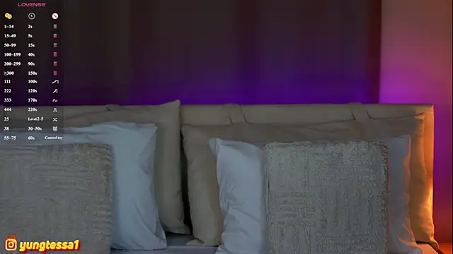 YungTessa online show from May 7, 6:13 pm