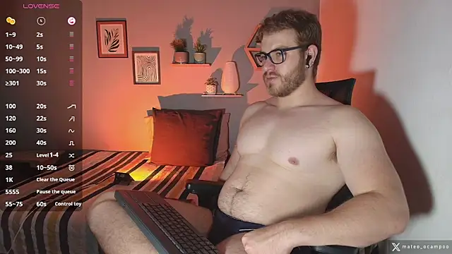 mateo ocampo online show from November 13, 9:03 pm