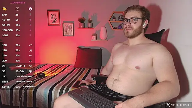 mateo ocampo online show from January 9, 9:05 pm