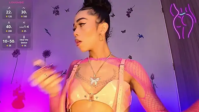 Barbydominant fetish online show from October 12, 11:15 pm