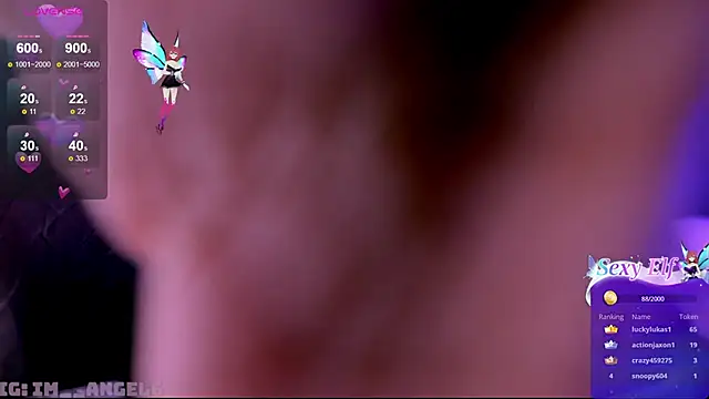 Snapshot of Lil_angel chatting on March 16, 11:31 pm Lil angel online show from March 16, 11:31 pm