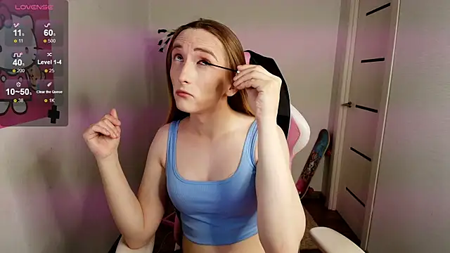 Vi Luxy online show from October 18, 2:14 am