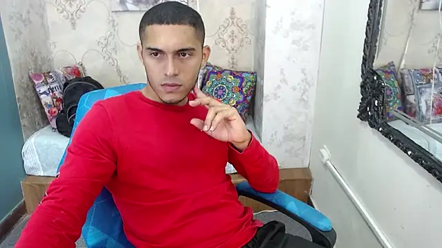 Snapshot of Derek_Storm_ chatting on September 25, 2:48 am Derek Storm  online show from September 25, 2:48 am