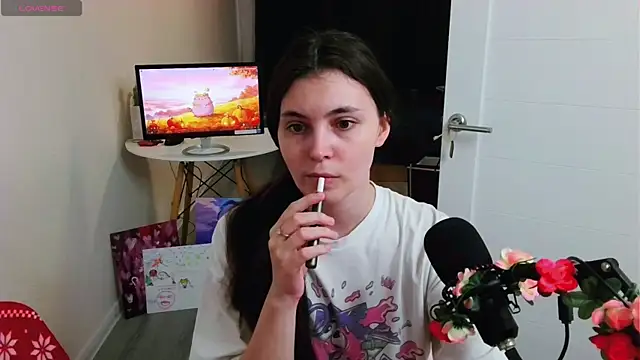 Snapshot of peachyness chatting on June 21, 7:05 pm peachyness online show from June 21, 7:05 pm