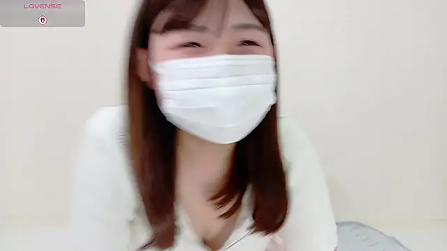 Snapshot of mana-chan chatting on October 7, 9:17 am mana-chan online show from October 7, 9:17 am