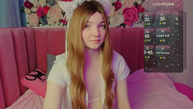 Snapshot of AnimeAlica18 chatting on November 9, 2:32 am AnimeAlica18 online show from November 9, 2:32 am