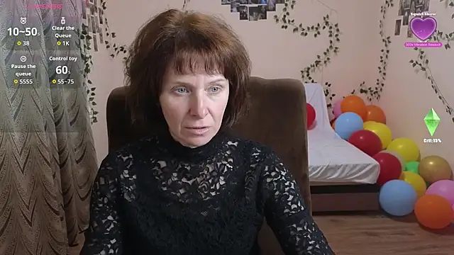 Lia Tito online show from October 10, 5:39 am