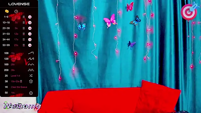 Haley Nikki online show from February 10, 1:32 am