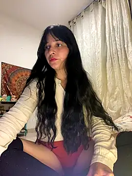 Snapshot of Abril_thompson98 chatting on December 4, 1:04 am Abril thompson98 online show from December 4, 1:04 am