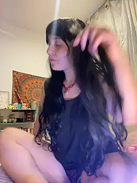 Snapshot of Abril_thompson98 chatting on December 5, 3:15 am Abril thompson98 online show from December 5, 3:15 am