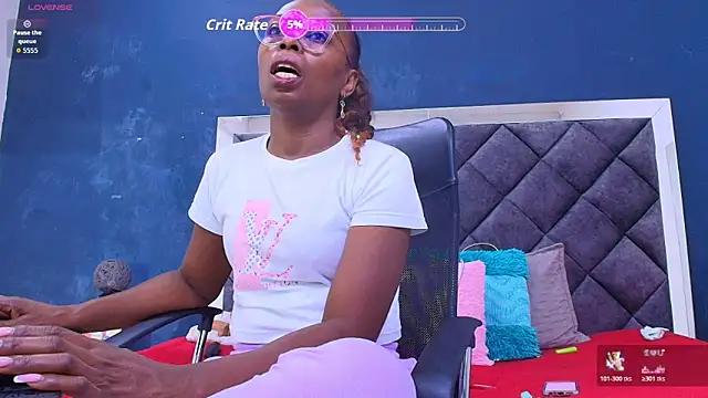 ebony  jheim online show from March 14, 12:43 pm