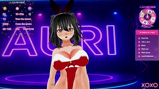 Auri Hikaru online show from December 3, 7:12 pm