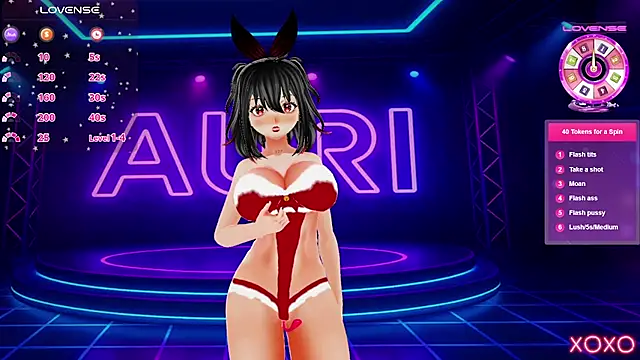 Auri Hikaru online show from December 16, 6:46 pm