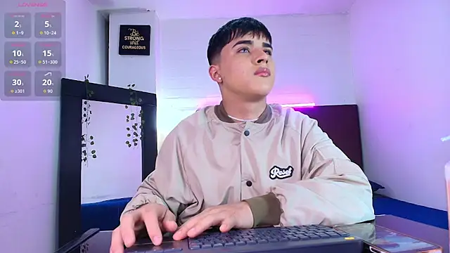 Lucass love online show from October 2, 1:18 pm